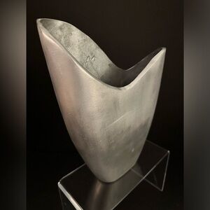 Anna Efverlund Hand Hammered Aluminum Vase
